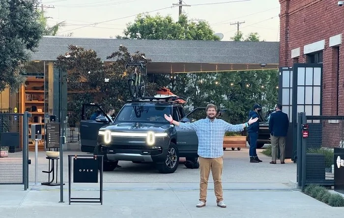 Out of Spec Tours the Rivian Hub in Venice
