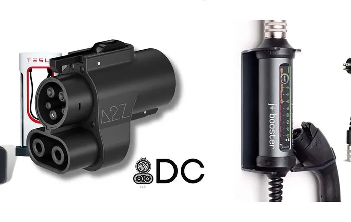 Tesla Level 3 DCFC Adapter, Level 2 EV Charging Adapters & Portable Charger for Summer Road Trip + Route Planning Tools.