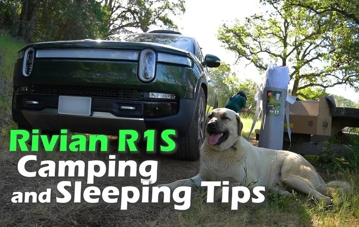 2 Months and 5 Camping Trips: Review/tips on camping and sleeping in the R1S