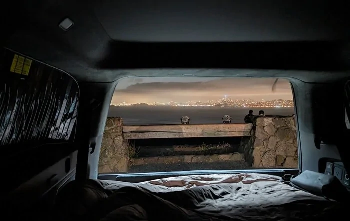 Stealth Camping in San Francisco, Redwoods Camping in Bodega Bay