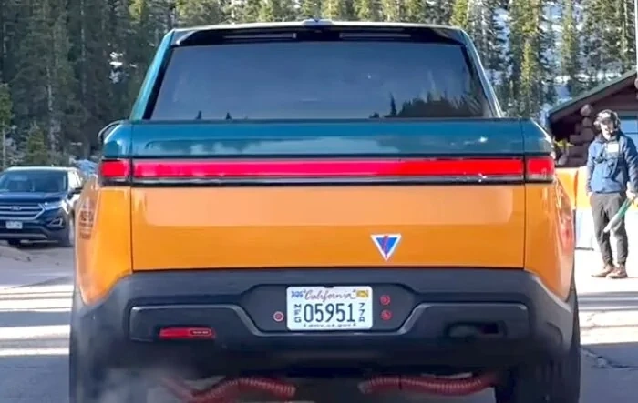 Pikes Peak R1T Refresh / Facelift Model Spotted!