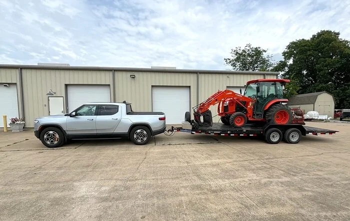 Used my R1T in Tornado cleanup