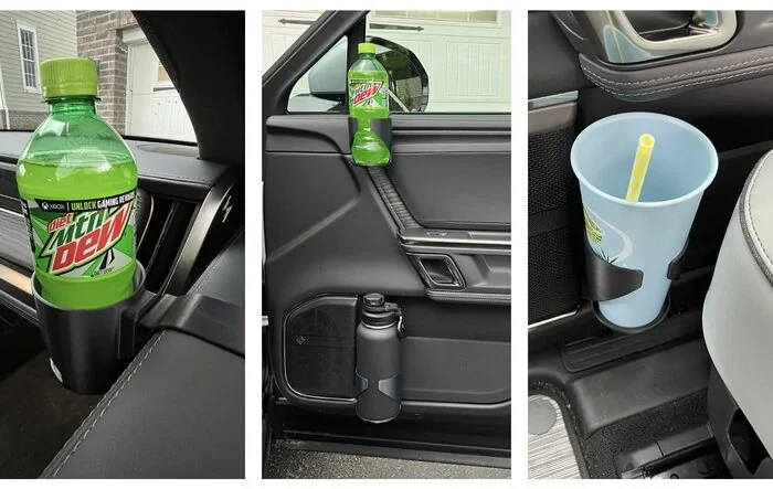 NEW PRODUCT - OpenSourceEV NextGen Aux Cupholders
