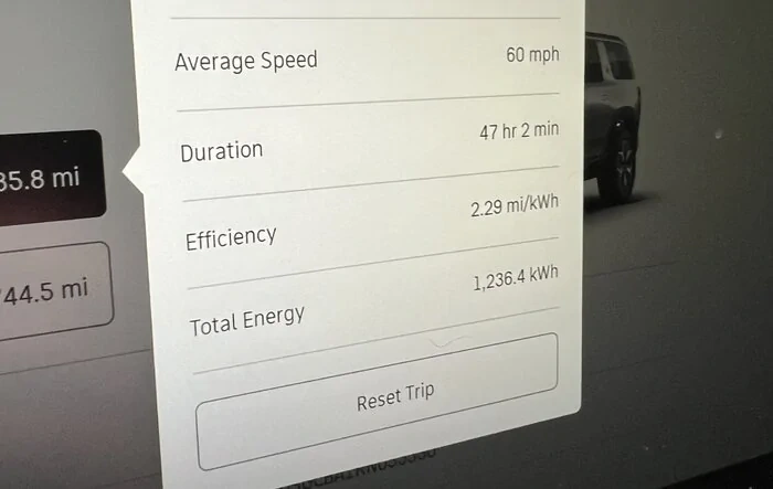 Utah to Vermont trip report - 2024 R1S Dual Motor Max over 2,835 miles
