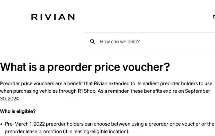 Official update: pre-order price voucher does not apply to custom configurations