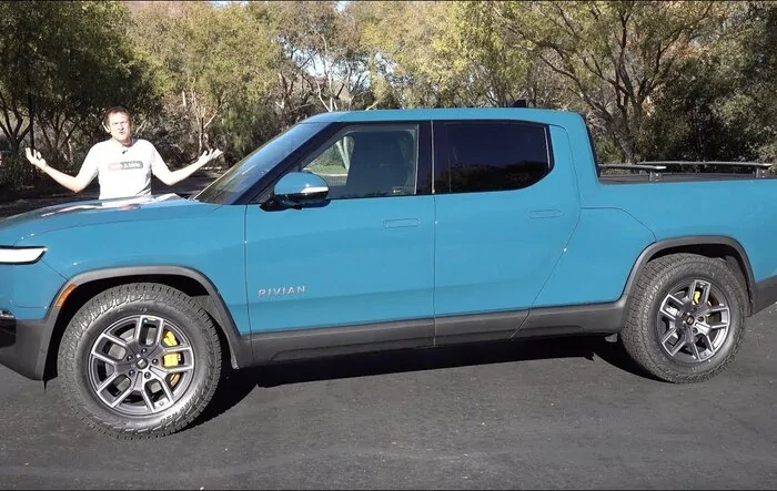 Doug Demuro Review: The Rivian R1T Is the Coolest Pickup Truck Ever Made