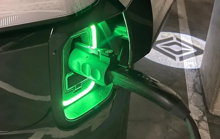 A2Z Stellar Adapter Tesla to J-1772 for Destination and Home charging. This adapter literally pays for itself