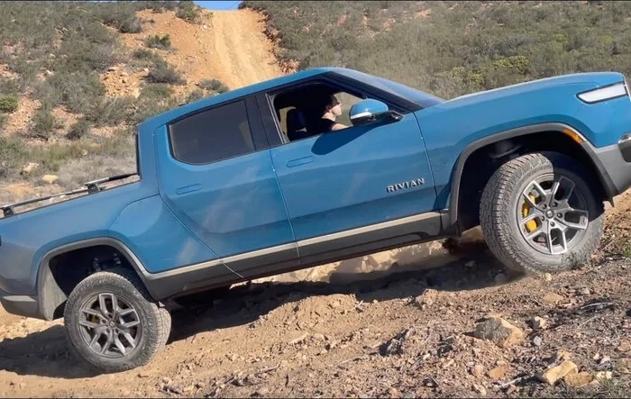 Doug DeMuro: Rivian R1T OFF-ROAD: The Good and The Bad