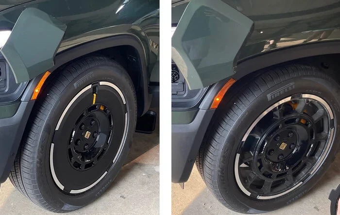 22" Range Wheels on 2nd Gen R1 - With and Without Aero Covers (Photos)