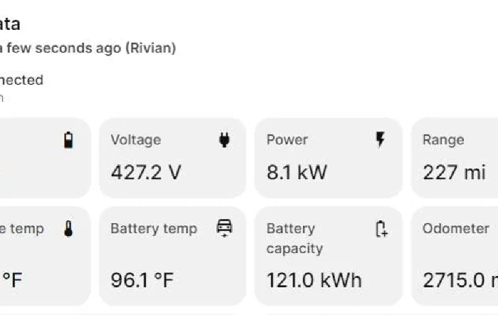 How to link your Rivian's live data to ABRP 5.0