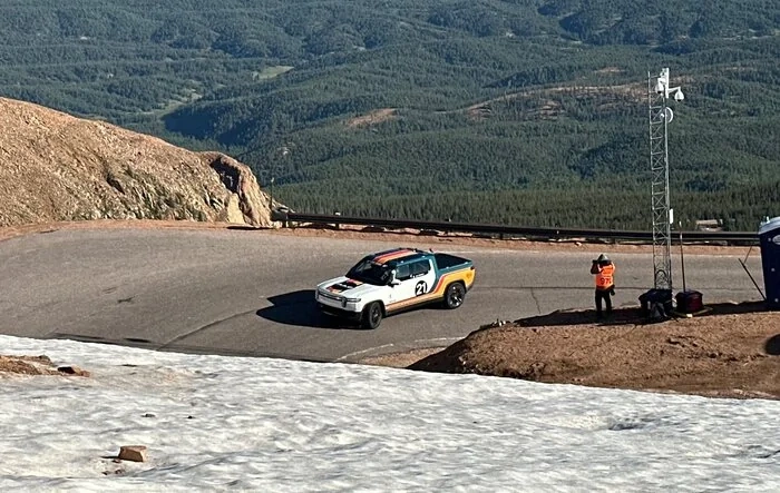 Gen 2 Rivian R1T beats Gen 1 Pikes Peak time by 30 seconds!