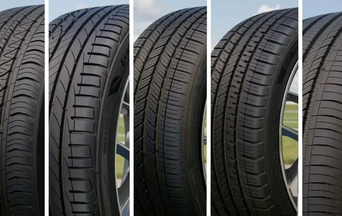 EV Tires vs. non-EV Regular Tires - test results comparison by Tire Rack