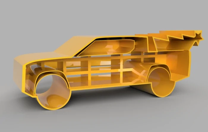 Rivian Cookie Cutter ?
