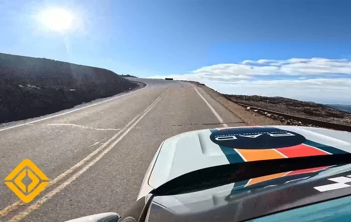 Gen2 R1T Pikes Peak 2024 Full Run (Official Video)