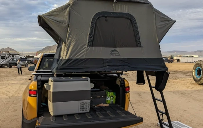 Last Day for a $600 Discount on the Air Cruiser - The Perfect for RTT for Your Rivian!