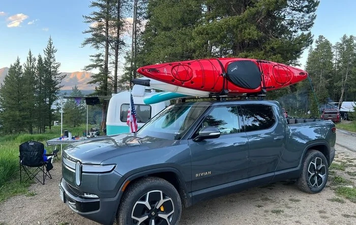 Towing from Boulder to Taylor Park CO, 4th of July Fun