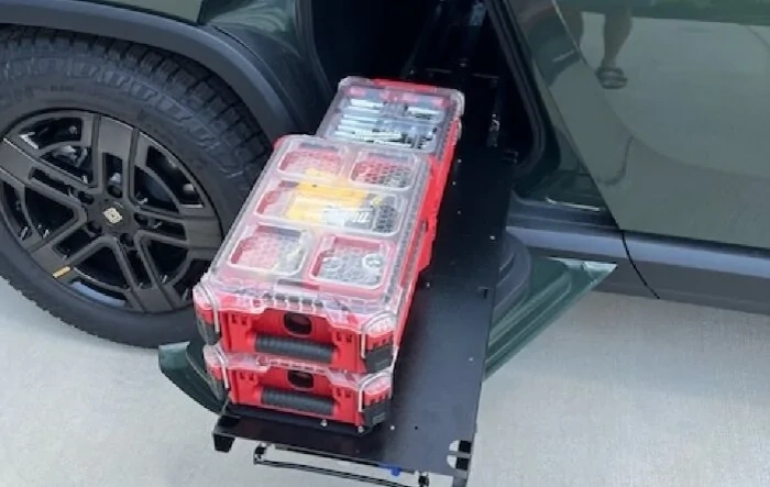 RMaxx Gear Tunnel Slide + Milwaukee Packout