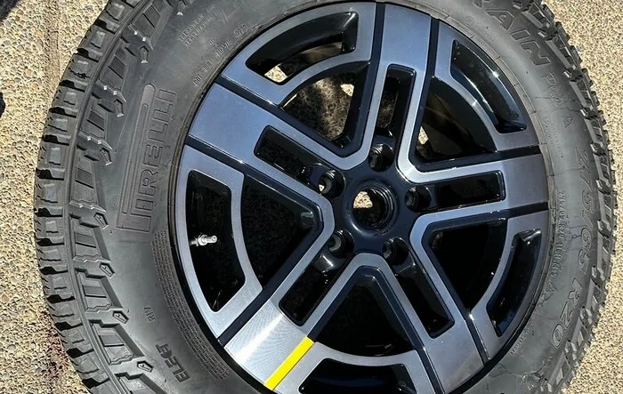 Low cost full size spare solution