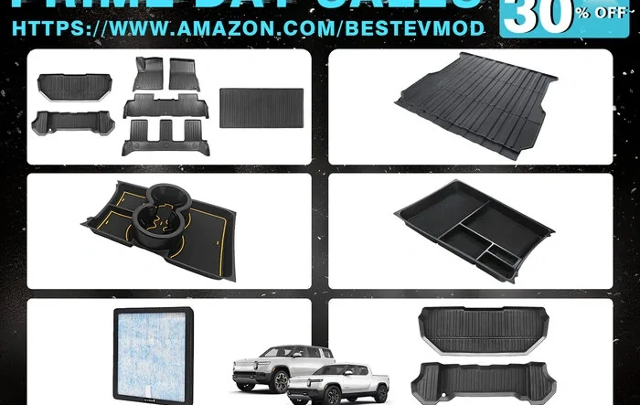Lucky Draw for Free Order! Don't Miss Out BestEvMod Prime Day Deals