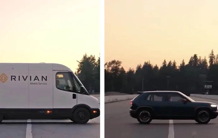 Video: Rivian Sizes From Biggest to Smallest (EDV to R3)