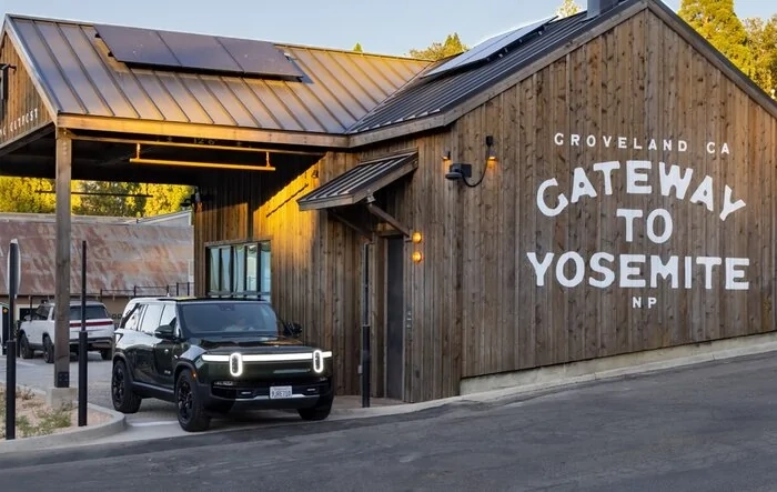 Rivian Announces The Yosemite Charging Outpost