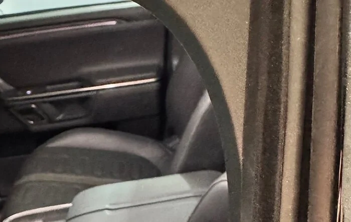 Finally found a fix to my driver's side wind noise: Rubber Cord Seal Weatherstripping