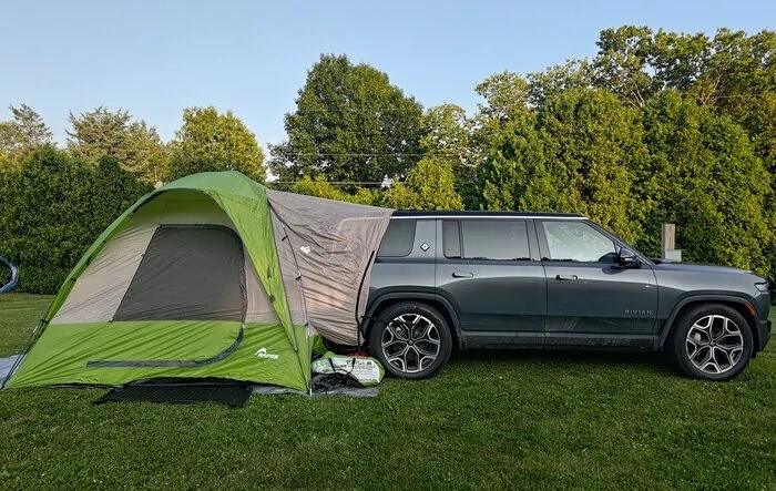 My R1S Camping Review / Suggestion Box