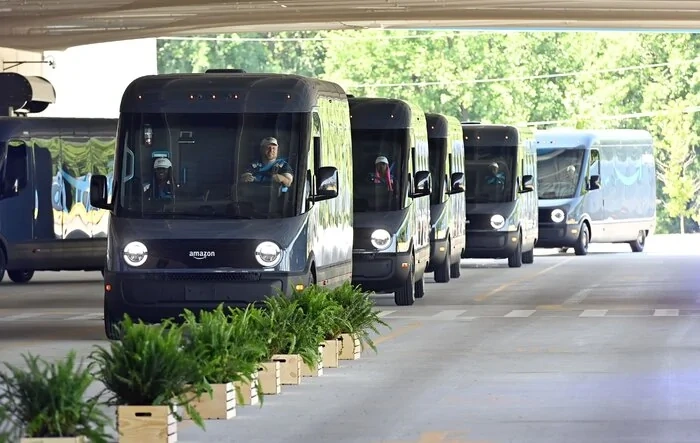 Amazon-Rivian EDV Milestone: 15,000 electric delivery vans now in service (goal is 100K by 2030)