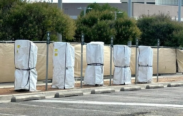 Jealous of Idaho, but found future RAN charging station in Albuquerque, New Mexico