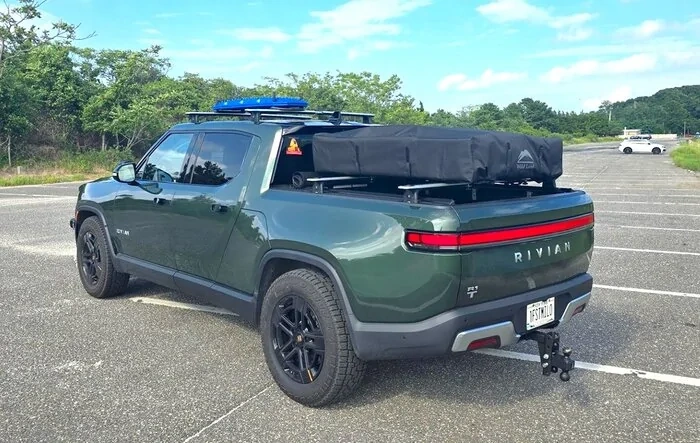 Tr4ckD4ys R1T Overland Build Thread