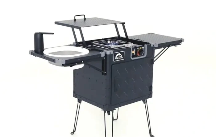 Kitchen Cruiser (Camping Kitchen) on Kickstarter!