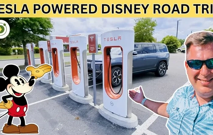 Tesla Supercharger only road trip -- Mt Airy, MD to Disney World FL
