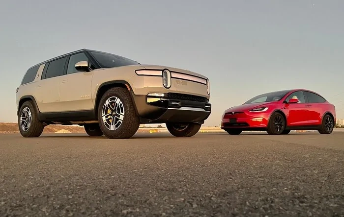 Tesla Model X vs. Rivian R1S comparison review - from a real owner of both.