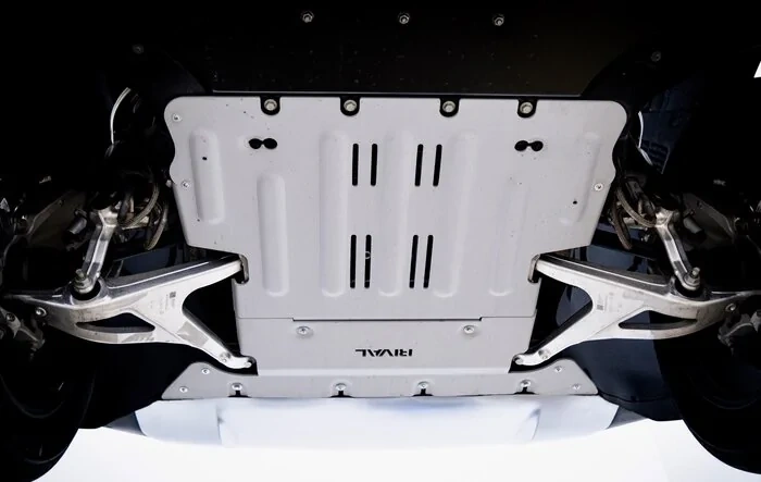 Rival Skid Plate installed