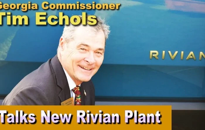 Georgia Commissioner Interview on New Rivian Plant