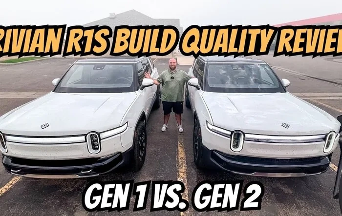 Gen 2 Rivian R1S vs Gen 1 Side By Side Build Quality Comparison Review!