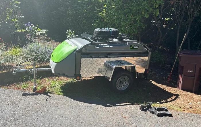 Former RTT owner switched to modified tent trailer (Sylvan GO Pop-Up Camper)