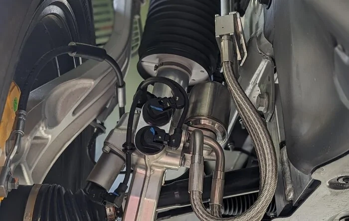 Jounce Lines Replacement (Fixed Squeaky Suspension) + Other Service Notes