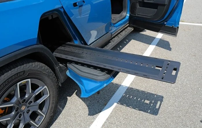 Pre-orders are live for Interrobang Gear Glide Tunnel Tray for Rivian R1T!