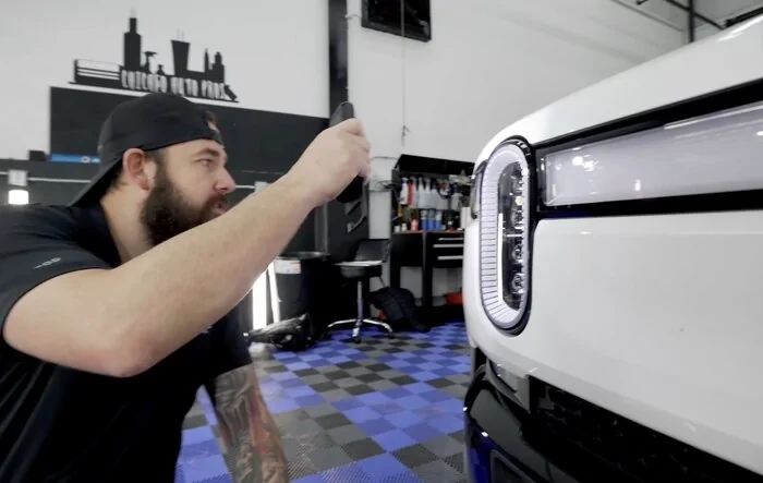Rivian R1T Build & Paint Quality Video: Initial Impressions