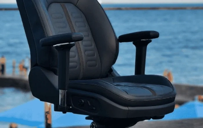 Excited for my new Rivian office chair