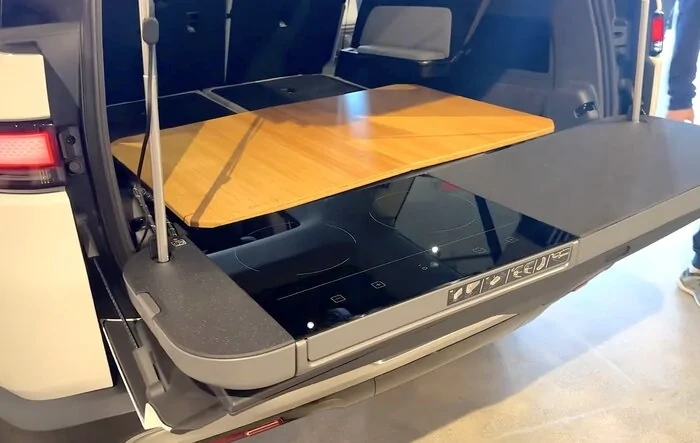 First Look: Rivian Travel Kitchen for R1T, R1S, R2, R3 & R3X ($1400)