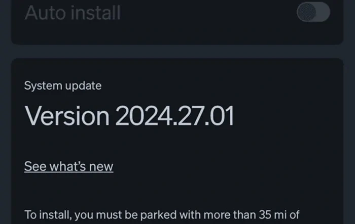 2024.27.1 and 2024.27.30 Update are rolling out for Gen1 and Gen2