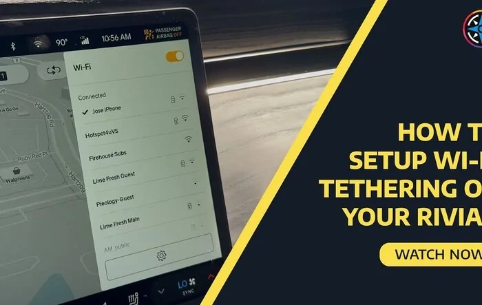Automate Phone Wifi Hotspot Tethering in iOS (allow your infotainment apps to work normally without paying for Connect+)