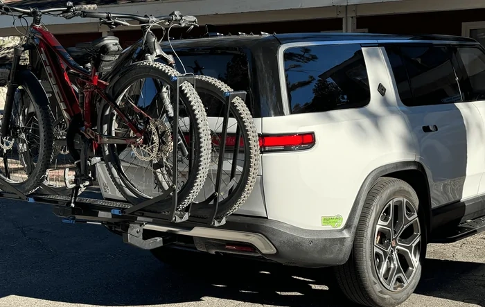 Round Trip to Mammoth from South OC w/ Hitch Mounted Bike Rack