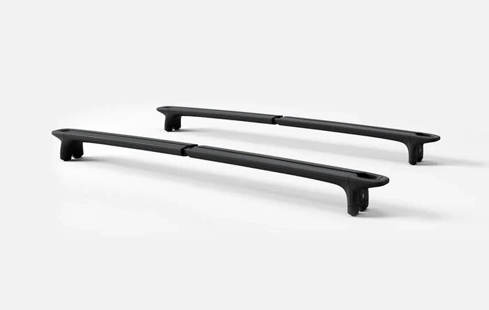 New Black Crossbars from Rivian