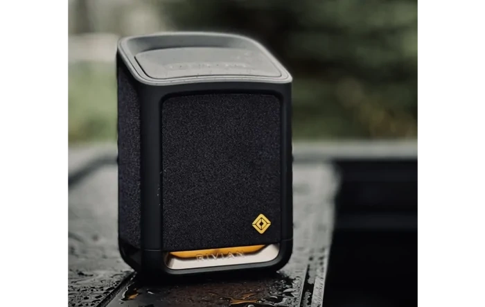 Rivian Camp Speaker menus / operation details