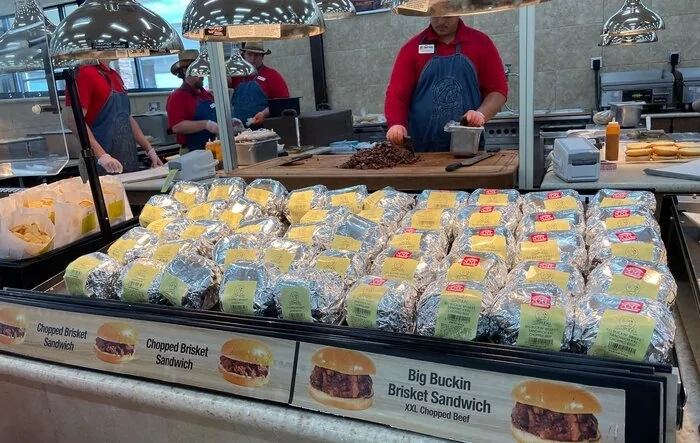 Atmos & A2Z FTW / Brisket @ BUC-EES FTW. A Blast from the Past Rivian Roadtrip