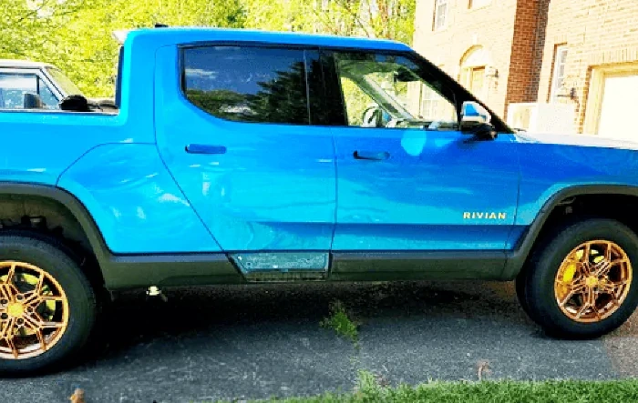 Custom Orders From Atomic Wheels for Rivian