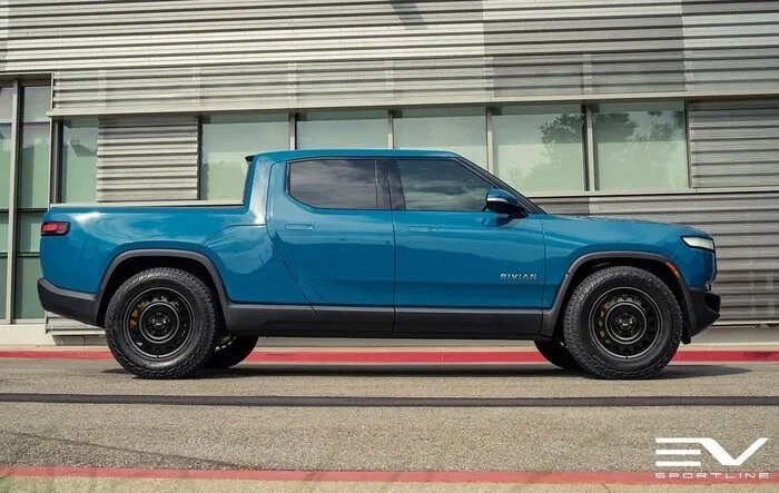 New "Steelie" Wheels for Rivian R1T / R1S launched and in-stock at EV Sportline!